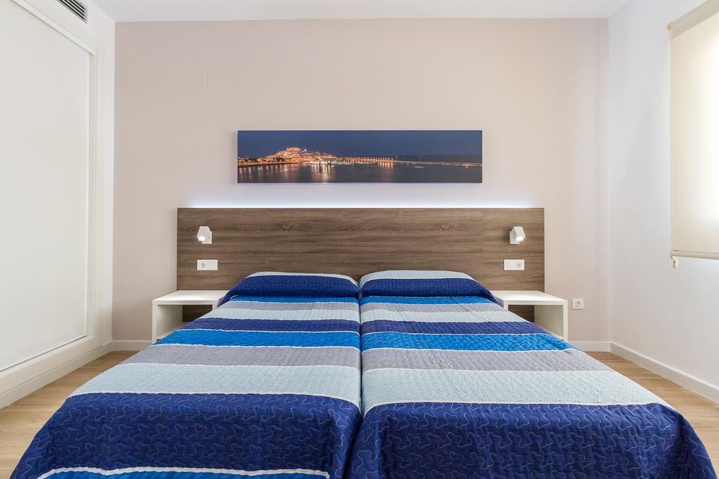 Iberflat Apartamentos Marynton Benicarló Exterior foto